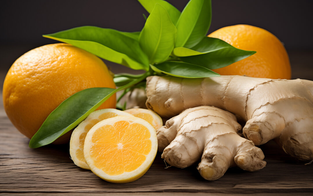 Heavenly Orange Ginger Dressing