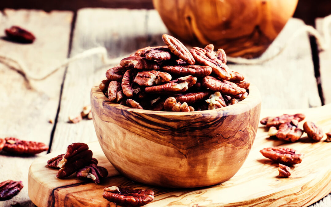 Roasted Orange Pecans